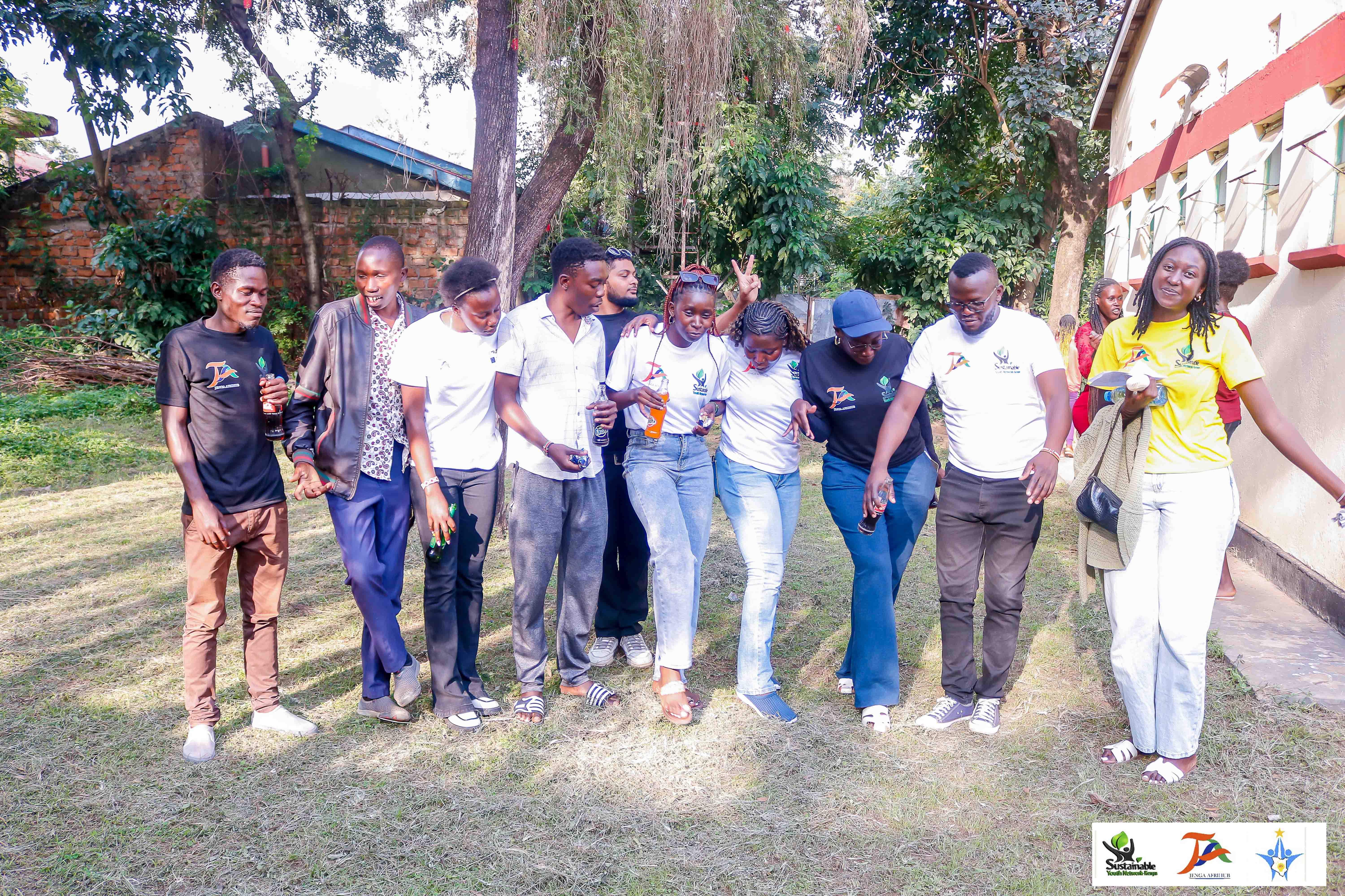 Peace building session